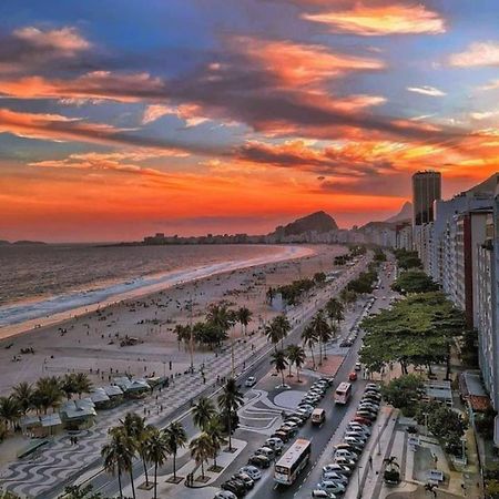 Loft Em Copacabana,4 Min Da Praia E Metro Ao Lado Rio de Janeiro Luaran gambar