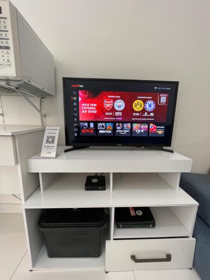 Loft Em Copacabana,4 Min Da Praia E Metro Ao Lado Rio de Janeiro Luaran gambar