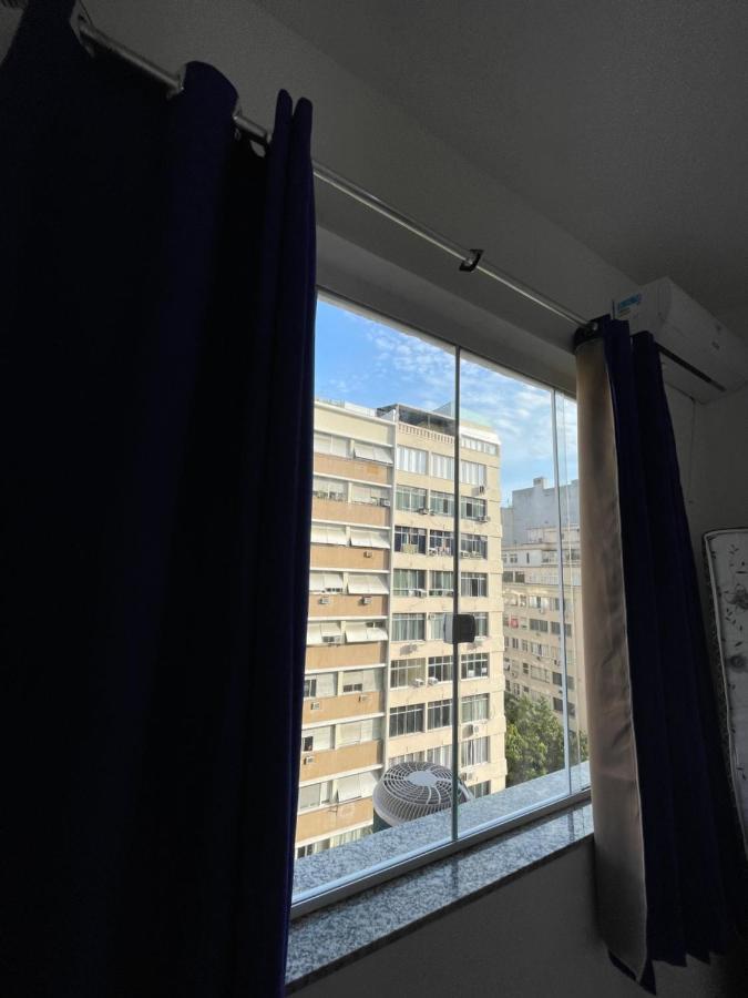 Loft Em Copacabana,4 Min Da Praia E Metro Ao Lado Rio de Janeiro Luaran gambar