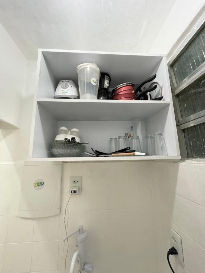 Loft Em Copacabana,4 Min Da Praia E Metro Ao Lado Rio de Janeiro Luaran gambar