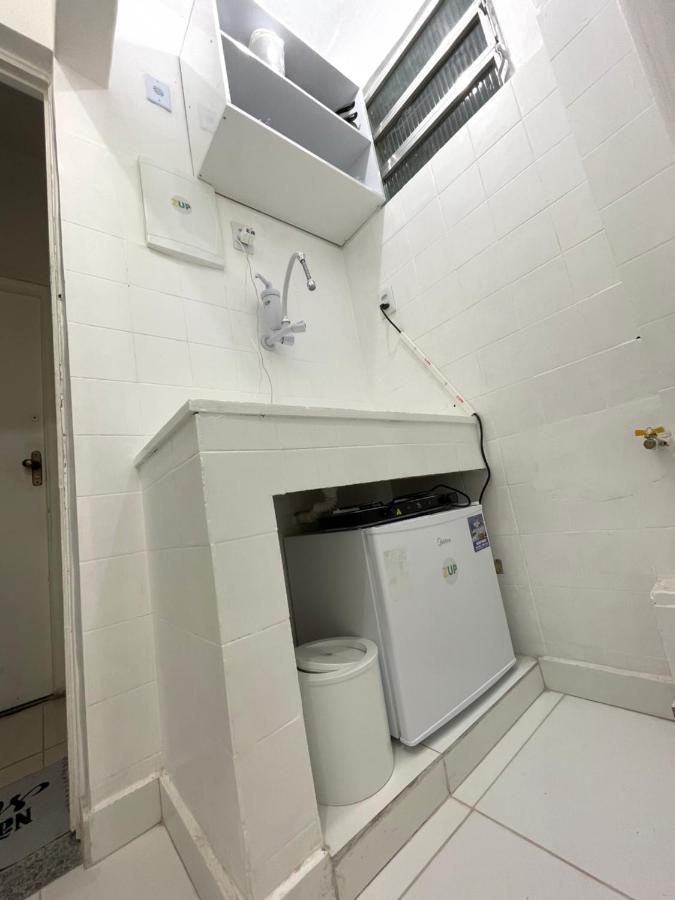Loft Em Copacabana,4 Min Da Praia E Metro Ao Lado Rio de Janeiro Luaran gambar